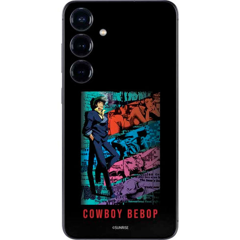 Cowboy Bebop Poster Galaxy S25 Skin
